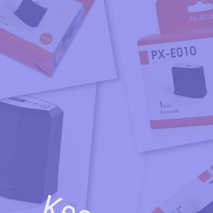 A9s/V8 Plus Electrowall Barrier Pack