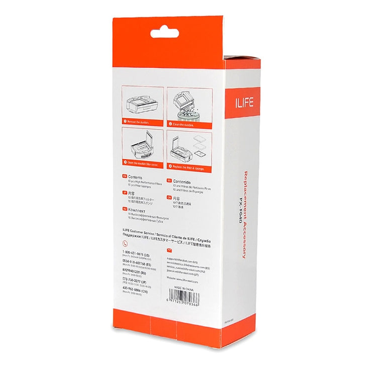 V8s/V8 Plus 10 PCS Filters Pack