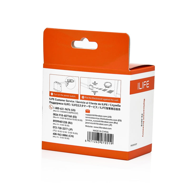 A9s/V8 Plus Electrowall Barrier Pack